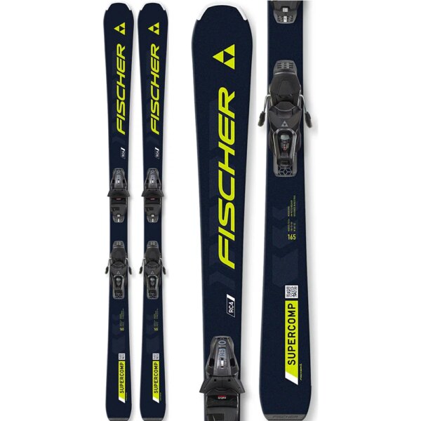 Fischer-Fischer-RC4-Supercomp-SLR-2526-Ski-inkl.-RS-10-GripWalk®-SLR-Bindung-blau Fischer - Fischer RC4 Supercomp SLR 25/26 Ski inkl. RS 10 GripWalk® SLR Bindung