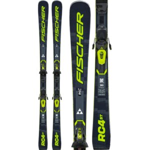 Fischer - Fischer RC4 ST 26/27 Ski inkl. RC4 Z11 GripWalk® Bindung