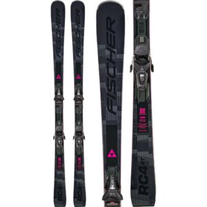 Fischer - Fischer RC4 ST 26/27 Ski inkl. RS 11 GripWalk® Powerrail Bindung