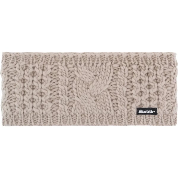 Eisbaer-Eisbaer-Afra-Stirnband-brushed-silver-braun Eisbär - Eisbär Afra Stirnband brushed silver