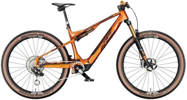 KTM Macina Scarp SX Exonic - 400 Wh - 29 Zoll - Fully