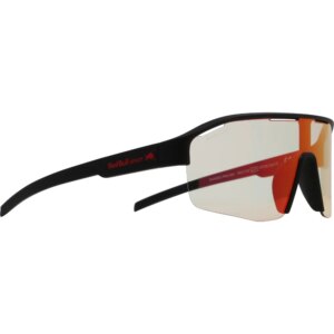 Red - Bull SPECT Eyewear Dundee Pro Sonnenbrille soft touch black
