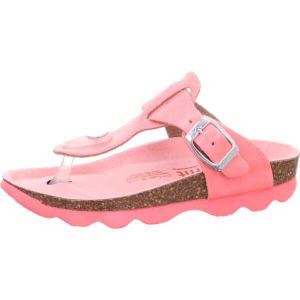 Superfit-Superfit-Fussbettpantoffeln-Kinder-melon-rosapink Superfit - Superfit Fussbettpantoffeln Kinder melon