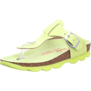 Superfit - Superfit Fussbettpantoffeln Kinder gelb