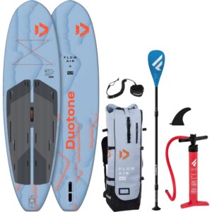 Duotone - Duotone DTS-iSUP Package Flow Air SLS 10'8" X 34" Board Set inkl. Fanatic Pure Paddle