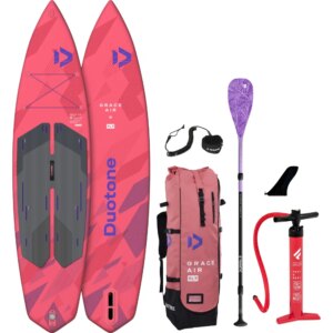 Duotone - Duotone DTS-iSUP Package Grace Air SLS 11'2" X 32" Board Set inkl. Fanatic Diamond Paddle