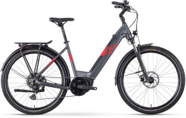 Raymon TourRay E 6.0 - 630 Wh - 27,5 Zoll - Tiefeinsteiger