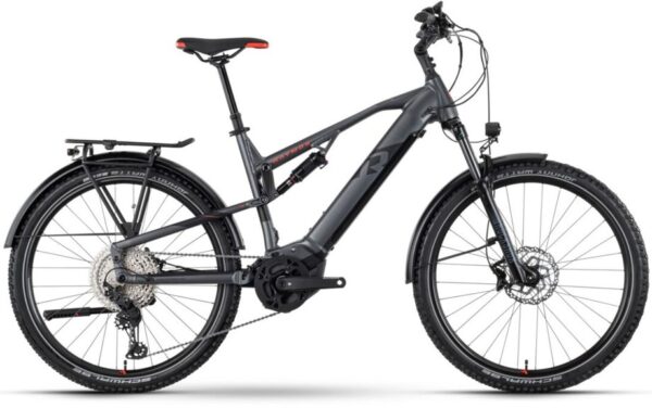 Raymon CrossRay FS E 6.0 - 630 Wh - 27,5 Zoll - Fully