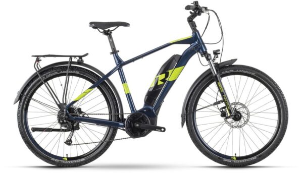 Raymon CrossRay E 3.0 T350 - 500 Wh - 27,5 Zoll - Diamant