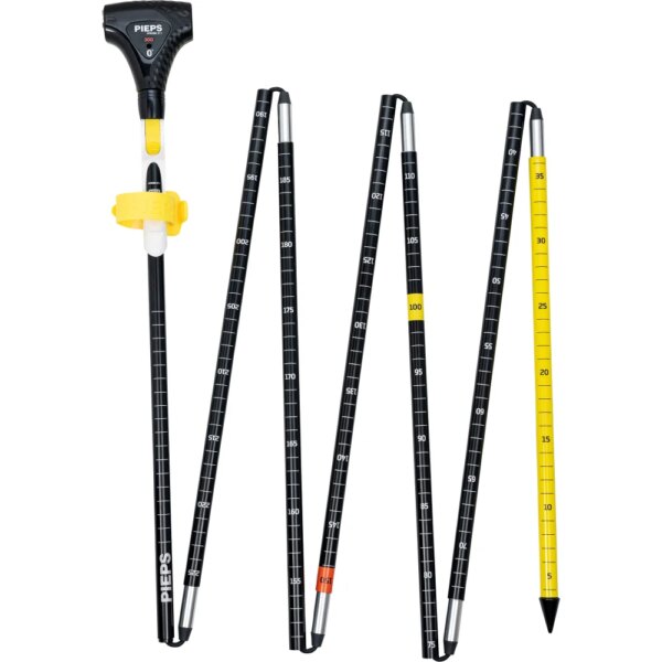 Pieps-Pieps-iPROBE-BT-300-Lawinensonde-schwarz Pieps - Pieps iPROBE BT+ 300 Lawinensonde