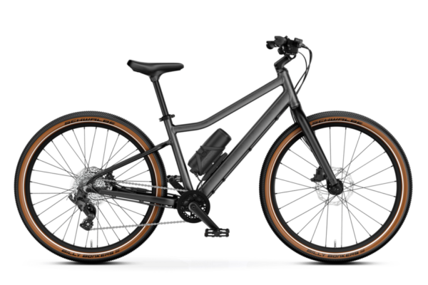 Woom Explore e 5 - 171 Wh - 24 Zoll - Diamant