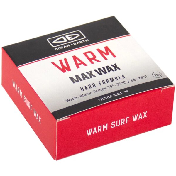Ocean-Earth-Warm-Max-Wax-75g-rot Ocean - & Earth Warm Max Wax 75g