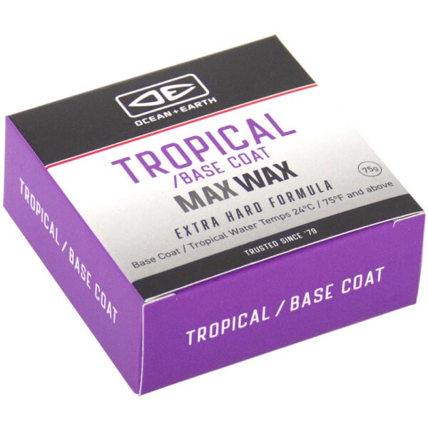 Ocean - & Earth Tropical Base Max Wax 75g