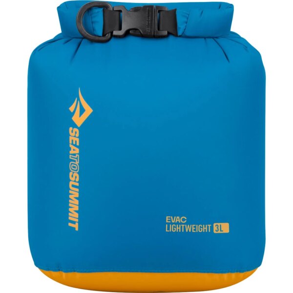 Sea-to-Summit-Evac-Lightweight-Dry-Bag-Packsack-3L-turkish-tile-blau Sea - to Summit Evac Lightweight Dry Bag Packsack 3L turkish tile