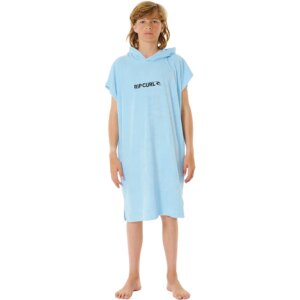 Rip - Curl Brand Hooded Kapuzenstrandtuch Jungen cool blue