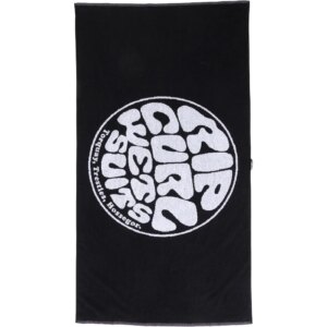 Rip - Curl Logos Towel schwarz