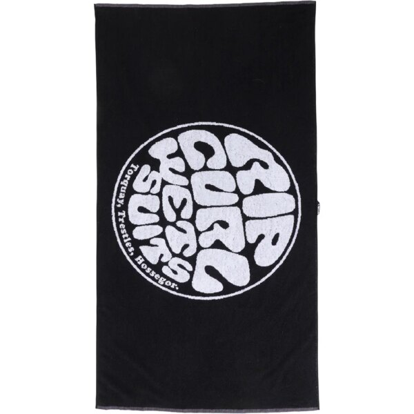 Rip - Curl Logos Towel schwarz