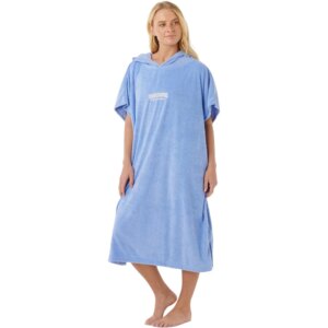 Rip - Curl Classic Surf Hooded Towel blau
