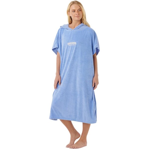 Rip-Curl-Classic-Surf-Hooded-Towel-blau-blau Rip - Curl Classic Surf Hooded Towel blau