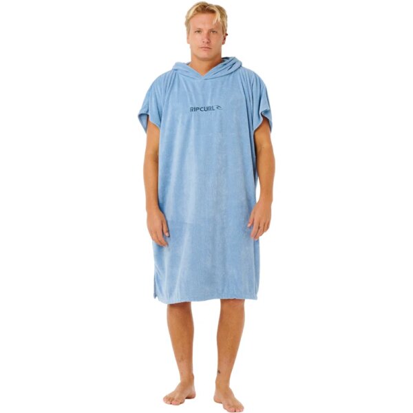 Rip-Curl-Brand-Hooded-Handtuch-faded-denim-blau Rip - Curl Brand Hooded Handtuch faded denim