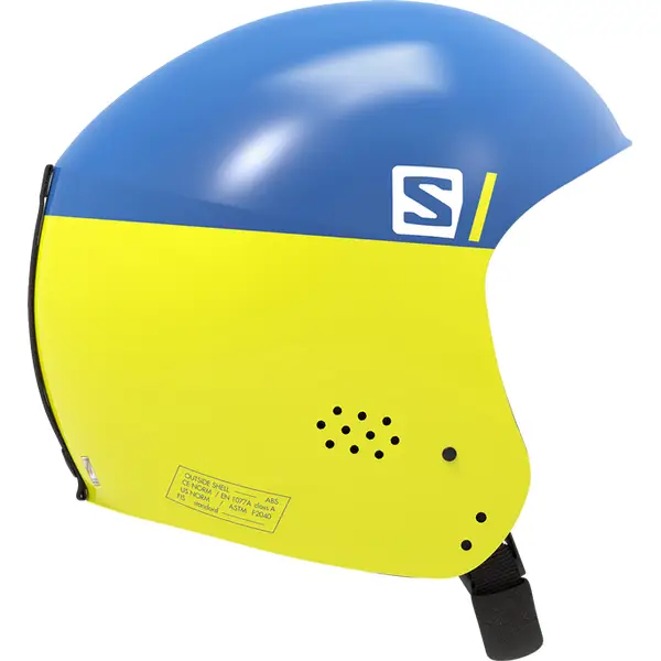 SALOMON - Kinder Helm S RACE FIS INJECTED JR YEL BL