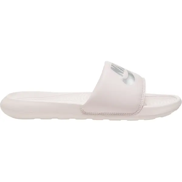 NIKE-Freizeitschuhe-W-VICTORI-ONE-SLIDE-BARELY-ROSEMETALLIC-SILVER-BA NIKE - Freizeitschuhe W VICTORI ONE SLIDE