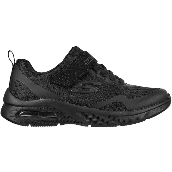 SKECHERS-Kinder-Freizeitschuhe-MICROSPEC-MAX-TORVIX-BLACK-BBK SKECHERS - Kinder Freizeitschuhe MICROSPEC MAX-TORVIX