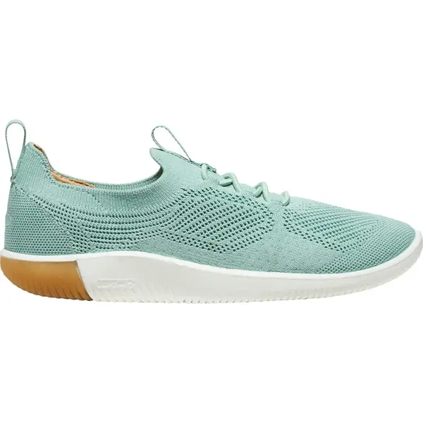 KEEN - Freizeitschuhe KNX KNIT LACE W-GRANITE GREEN/LICHEN