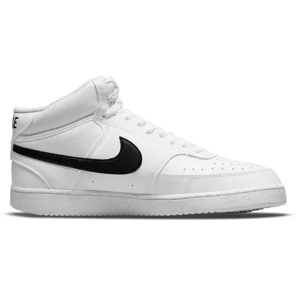 NIKE-Freizeitschuhe-COURT-VISION-MID-NN-WHITEBLACK-WHITE NIKE - Freizeitschuhe COURT VISION MID NN