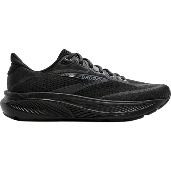 Brooks-Brooks-Ghost-18-Breit-schwarz-schwarz Brooks - Brooks Ghost 18 Breit schwarz