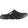 SALOMON-Freizeitschuhe-SHOES-REELAX-SLIDE-6.0-W-BlackBlackCra-BlackBlackCradle-Pink SALOMON - Freizeitschuhe SHOES REELAX SLIDE 6.0 W Black/Black/Cra