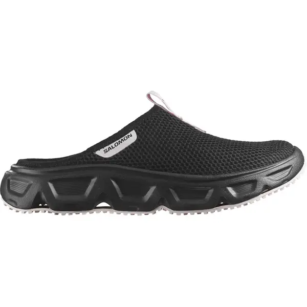 SALOMON-Freizeitschuhe-SHOES-REELAX-SLIDE-6.0-W-BlackBlackCra-BlackBlackCradle-Pink SALOMON - Freizeitschuhe SHOES REELAX SLIDE 6.0 W Black/Black/Cra
