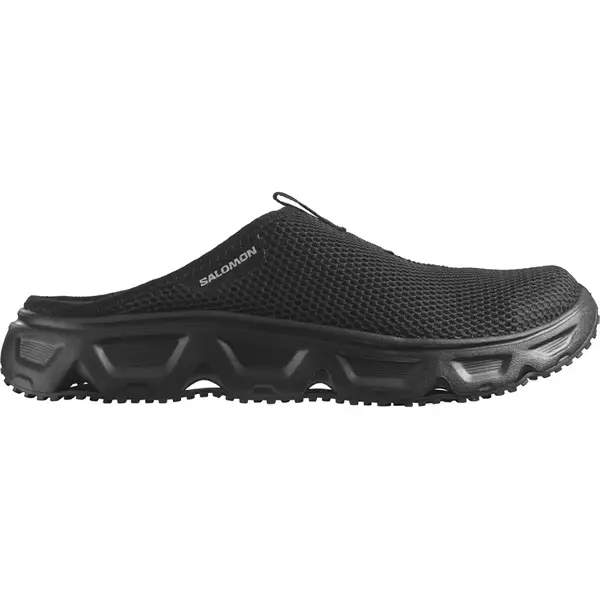 SALOMON-Freizeitschuhe-SHOES-REELAX-SLIDE-6.0-BlackBlackAlloy-BlackBlackAlloy SALOMON - Freizeitschuhe SHOES REELAX SLIDE 6.0 Black/Black/Alloy
