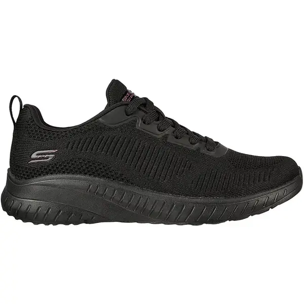SKECHERS-Freizeitschuhe-BOBS-SQUAD-CHAOS-FACE-OFF-BLACK SKECHERS - Freizeitschuhe BOBS SQUAD CHAOS-FACE OFF