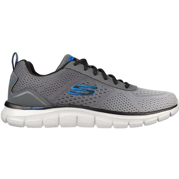 SKECHERS-Freizeitschuhe-TRACK-RIPKENT-CHARCOAL-GRAY SKECHERS - Freizeitschuhe TRACK-RIPKENT