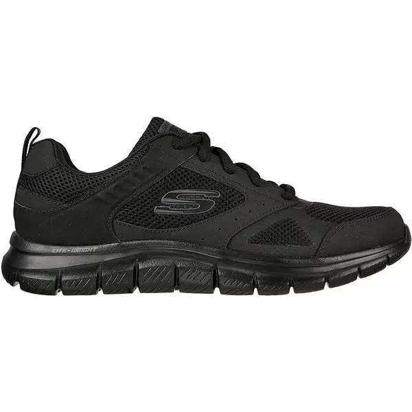 SKECHERS-Freizeitschuhe-TRACK-SYNTAC-BLACK SKECHERS - Freizeitschuhe TRACK-SYNTAC