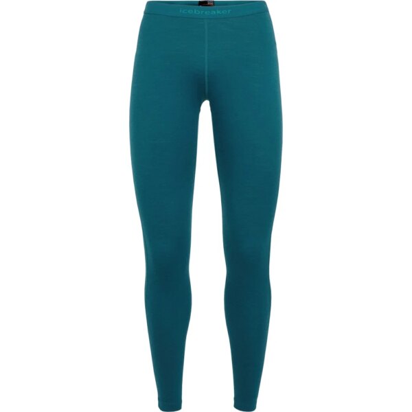 Icebreaker-Icebreaker-Merino-200-Oasis-Leggings-blau-blau Icebreaker - Icebreaker Merino 200 Oasis Leggings blau