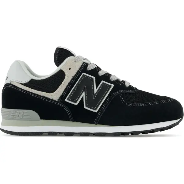 NEW-BALANCE-Kinder-Freizeitschuhe-574-Core-BLACK-GC574EVB-GC574EVB NEW BALANCE - Kinder Freizeitschuhe 574 Core