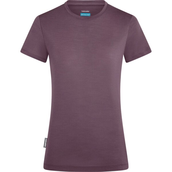 Icebreaker-Icebreaker-Merino-125-Cool-Lite-Sphere-T-Shirt-Alta-grau-grau Icebreaker - Icebreaker Merino 125 Cool-Lite Sphere T-Shirt Alta grau