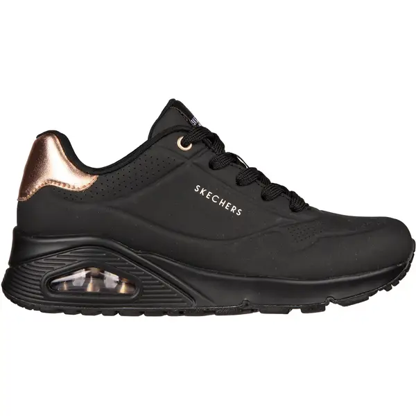 SKECHERS-Freizeitschuhe-UNO-BLACK-BBK SKECHERS - Freizeitschuhe UNO