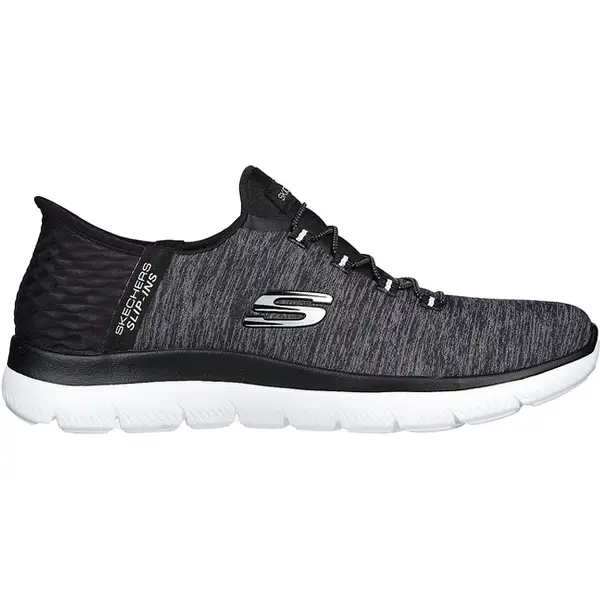SKECHERS-Freizeitschuhe-SUMMITS-DAZZLING-HAZE-BLACK-WHITE SKECHERS - Freizeitschuhe SUMMITS-DAZZLING HAZE