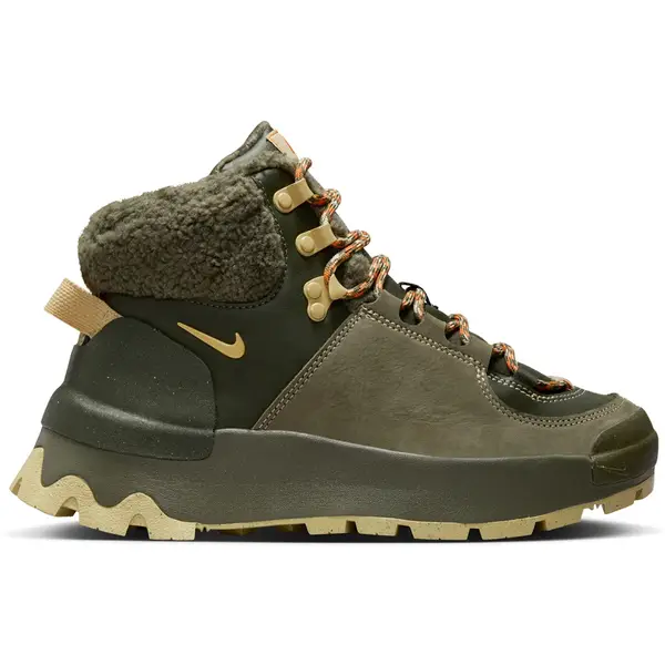 NIKE-Freizeitschuhe-CITY-CLASSIC-BOOT-PRM-CARGO-KHAKISESAME-MEDIUM-OLIVE NIKE - Freizeitschuhe CITY CLASSIC BOOT PRM