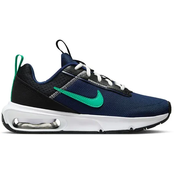 NIKE-Kinder-Freizeitschuhe-AIR-MAX-INTRLK-LITE-GS-MIDNIGHT-NAVYSTADIUM-GREEN-BLACK-402 NIKE - Kinder Freizeitschuhe AIR MAX INTRLK LITE (GS)