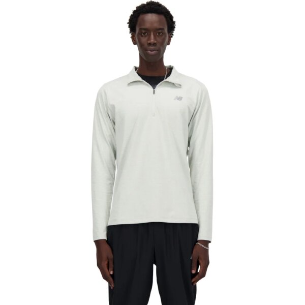 New-Balance-Space-Dye-Fleecepullover-grau-grau New - Balance Space Dye Fleecepullover grau