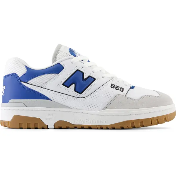 NEW-BALANCE-Freizeitschuhe-550-WHITE NEW BALANCE - Freizeitschuhe 550