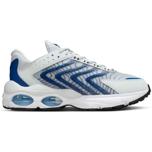 NIKE-Freizeitschuhe-AIR-MAX-TW-PURE-PLATINUMBLACK-COURT-BLUE NIKE - Freizeitschuhe AIR MAX TW