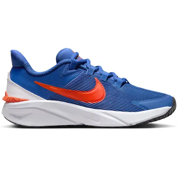 NIKE-Kinder-Freizeitschuhe-STAR-RUNNER-4-NN-GS-ASTRONOMY-BLUETEAM-ORANGE-WHITE NIKE - Kinder Freizeitschuhe STAR RUNNER 4 NN (GS)