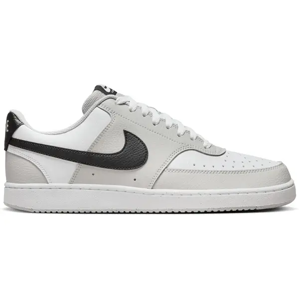 NIKE-Freizeitschuhe-COURT-VISION-LO-GREY-FOGBLACK-WHITE NIKE - Freizeitschuhe COURT VISION LO