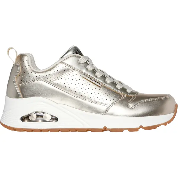 SKECHERS-Freizeitschuhe-UNO-METALLIXS-CHAMPAGNE SKECHERS - Freizeitschuhe UNO-METALLIXS