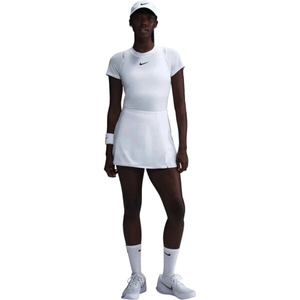 Nike - Nike Victory Tennisrock schwarz